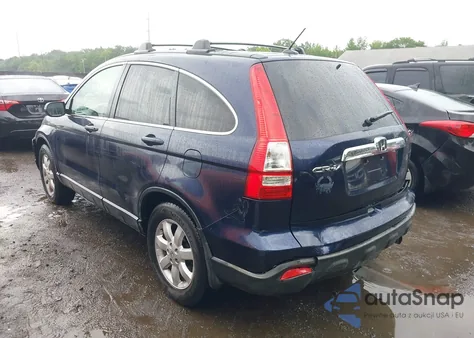 2007 Honda Cr-V Ex-L from USA, damaged, VIN JHLRE48737C000233
